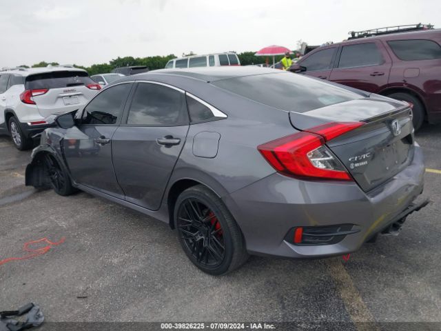 2HGFC2F84MH528055 Honda Civic Sport
