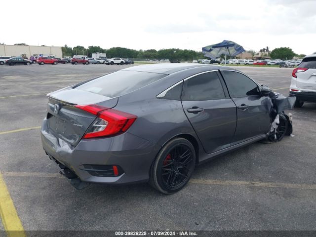 2HGFC2F84MH528055 Honda Civic Sport