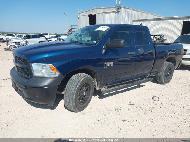 1C6RR6FG4LS128441 RAM 1500 Classic Tradesman Quad Cab 4x2 6'4 Box