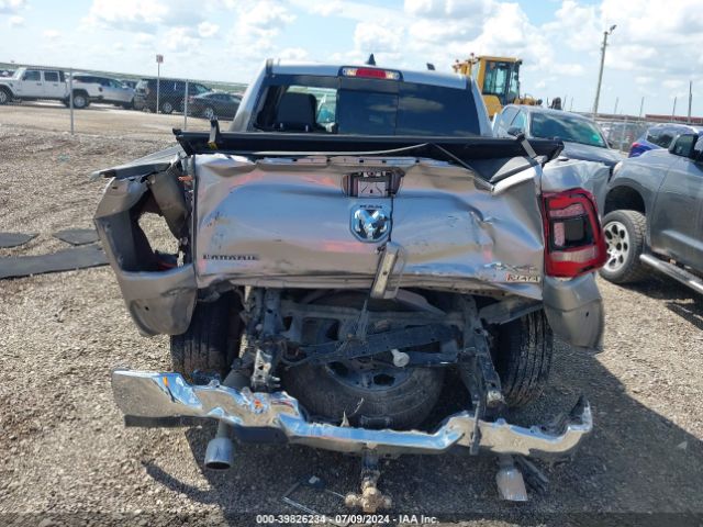 1C6SRFJTXNN204686 RAM 1500 Laramie  4x4 5'7 Box