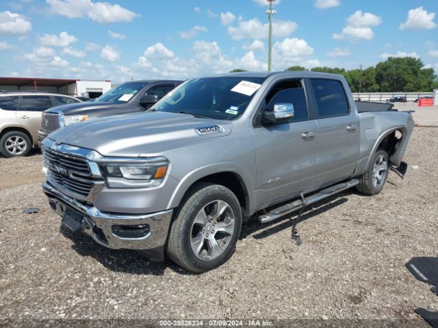 1C6SRFJTXNN204686 RAM 1500 Laramie  4x4 5'7 Box