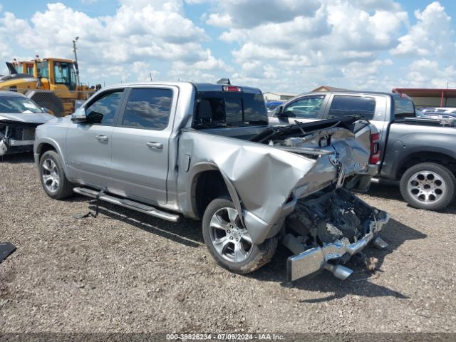 1C6SRFJTXNN204686 RAM 1500 Laramie  4x4 5'7 Box
