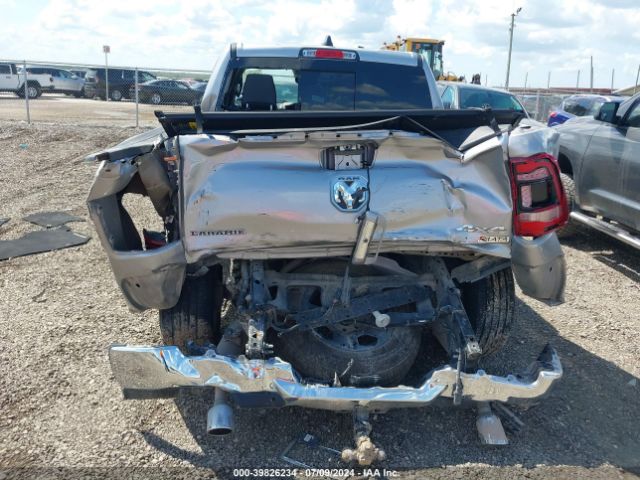 1C6SRFJTXNN204686 RAM 1500 Laramie  4x4 5'7 Box