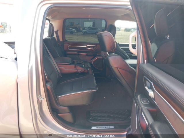 1C6SRFJTXNN204686 RAM 1500 Laramie  4x4 5'7 Box