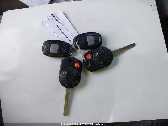 Ford ESCAPE SE 2014 1FMCU9GX6EUB60226 Image 11