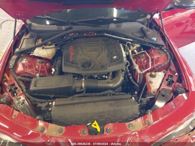 ZARFAMAN7L7626977 Alfa Romeo Giulia Sport Rwd