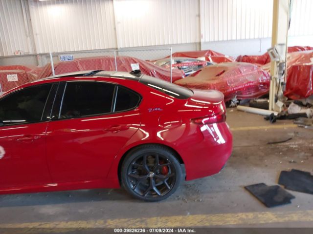 ZARFAMAN7L7626977 Alfa Romeo Giulia Sport Rwd