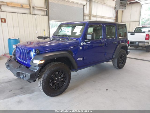 1C4HJXDN9JW241438 Jeep Wrangler Unlimited Sport 4x4