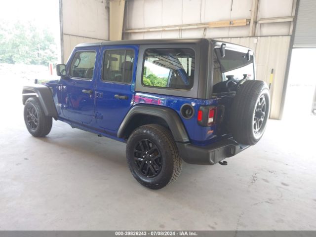 1C4HJXDN9JW241438 Jeep Wrangler Unlimited Sport 4x4