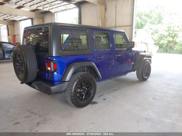 1C4HJXDN9JW241438 Jeep Wrangler Unlimited Sport 4x4