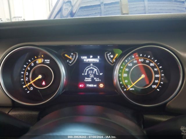 1C4HJXDN9JW241438 Jeep Wrangler Unlimited Sport 4x4