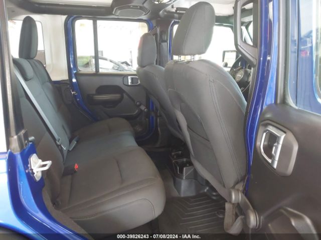 1C4HJXDN9JW241438 Jeep Wrangler Unlimited Sport 4x4