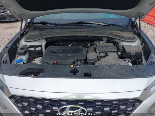 5NMS3CADXKH061572 Hyundai Santa Fe Sel Plus
