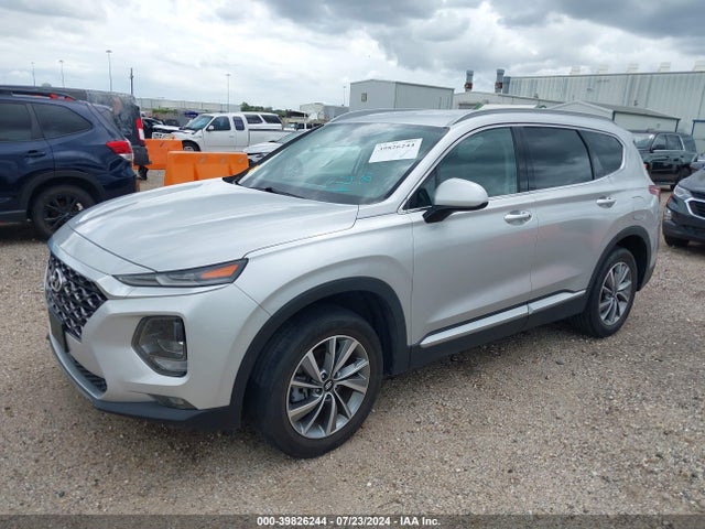 5NMS3CADXKH061572 Hyundai Santa Fe Sel Plus