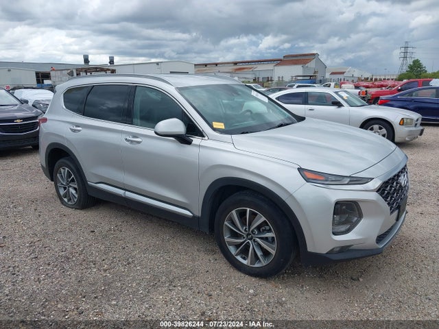 5NMS3CADXKH061572 Hyundai Santa Fe Sel Plus