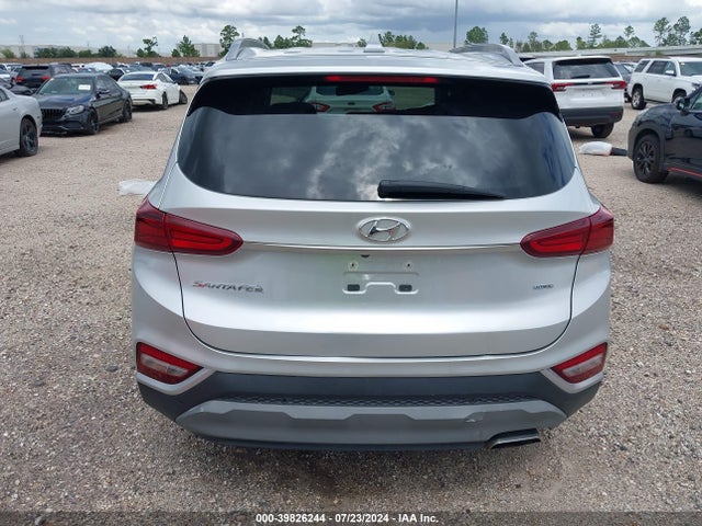 5NMS3CADXKH061572 Hyundai Santa Fe Sel Plus