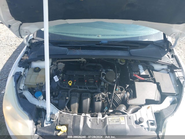 Ford FOCUS SE 2014 1FADP3K2XEL158323 Image 10