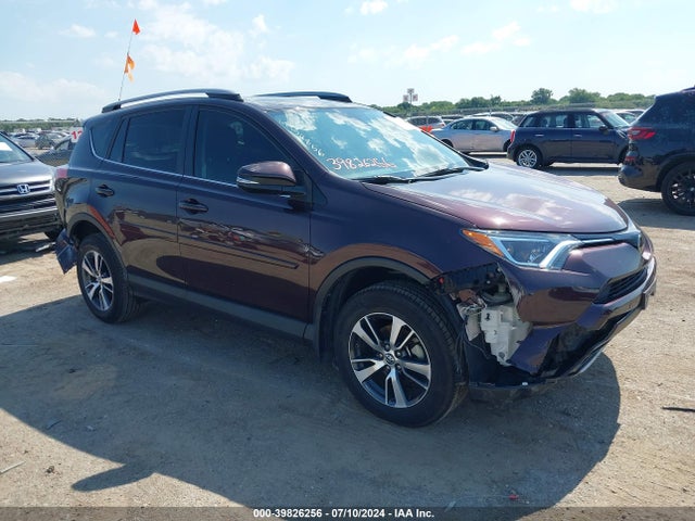 Toyota Rav4 Xle 2018 2T3WFREV8JW455841 головне зображення
