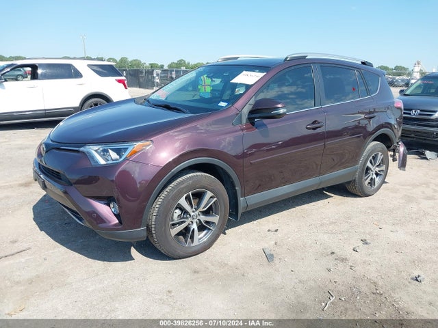 Toyota Rav4 Xle 2018 2T3WFREV8JW455841 Image 2