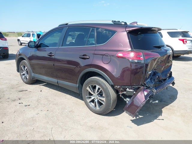 Toyota Rav4 Xle 2018 2T3WFREV8JW455841 Image 3