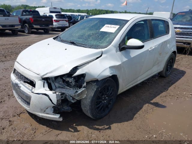 1G1JA6SG0G4163628 Chevrolet Sonic Ls Auto