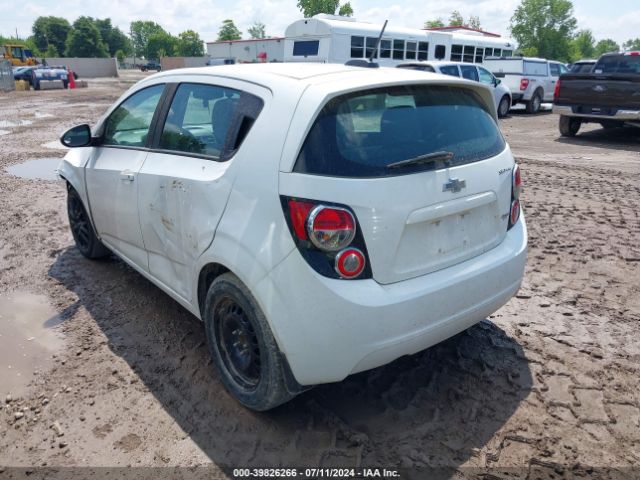 1G1JA6SG0G4163628 Chevrolet Sonic Ls Auto