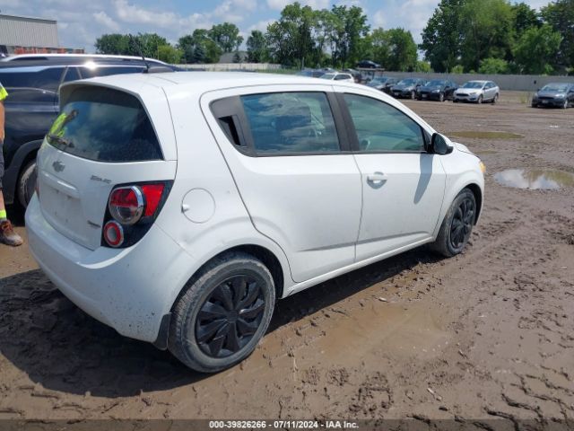 1G1JA6SG0G4163628 Chevrolet Sonic Ls Auto