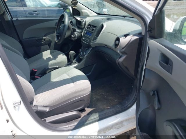 1G1JA6SG0G4163628 Chevrolet Sonic Ls Auto