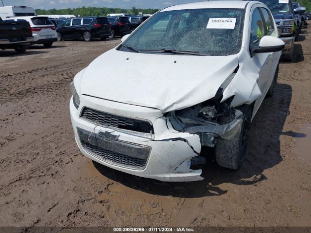 1G1JA6SG0G4163628 Chevrolet Sonic Ls Auto