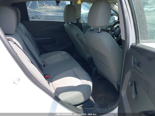 1G1JA6SG0G4163628 Chevrolet Sonic Ls Auto