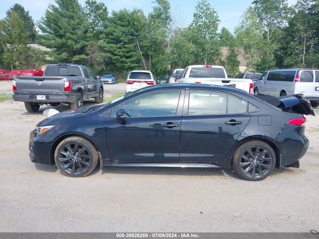 Toyota COROLLA SE 2024 JTDS4MCE0R3522537 Image 15