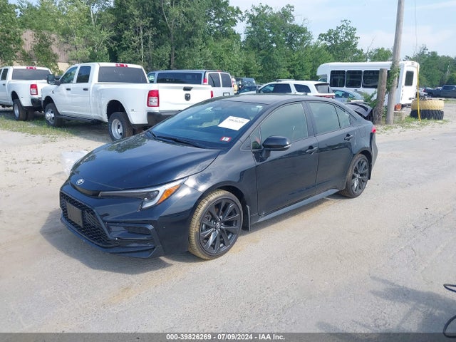 Toyota COROLLA SE 2024 JTDS4MCE0R3522537 Image 2