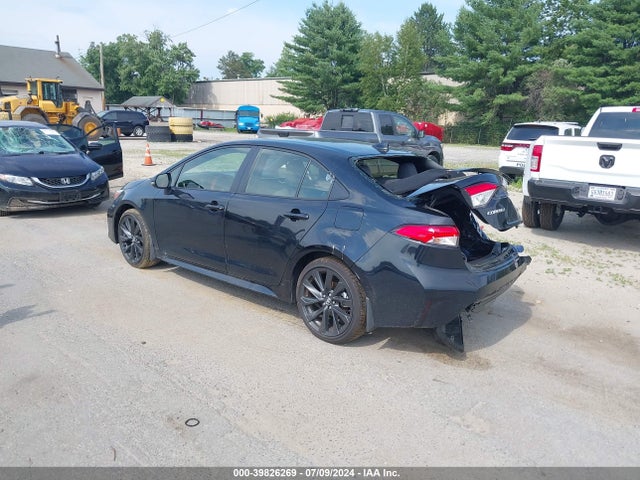 Toyota COROLLA SE 2024 JTDS4MCE0R3522537 Image 3