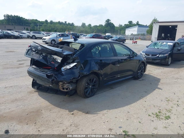 Toyota COROLLA SE 2024 JTDS4MCE0R3522537 Image 4