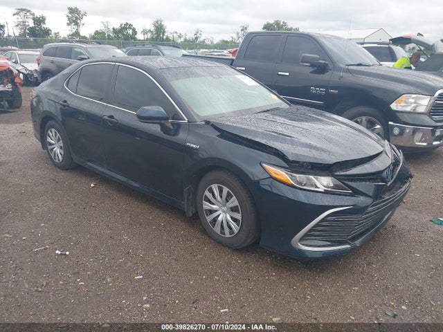 Toyota Camry Le Hybrid 2021 4T1C31AKXMU023659 main image