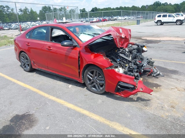 KIA Forte Gt-line 2021 3KPF34AD1ME295732 Image 1