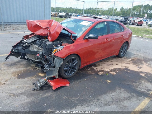 KIA Forte Gt-line 2021 3KPF34AD1ME295732 Image 2