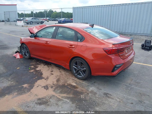 KIA Forte Gt-line 2021 3KPF34AD1ME295732 Image 3