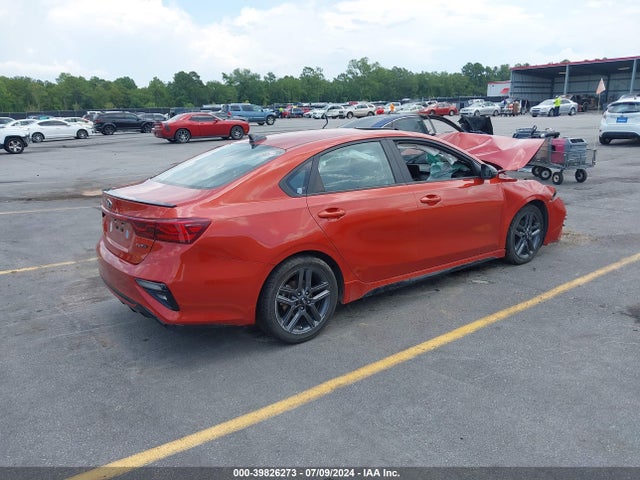 KIA Forte Gt-line 2021 3KPF34AD1ME295732 Image 4