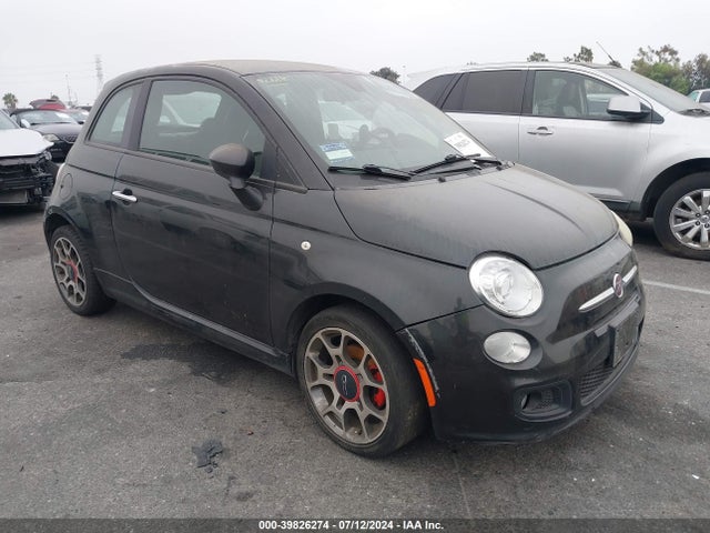 2012 FIAT 500 3C3CFFBR1CT142623 Photo 0