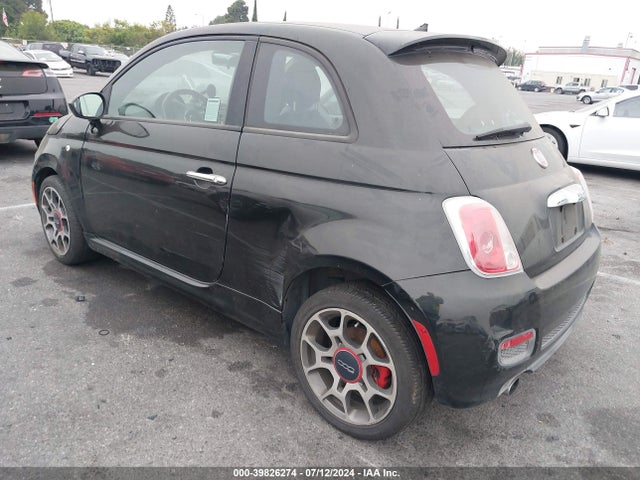 2012 FIAT 500 3C3CFFBR1CT142623 Photo 2