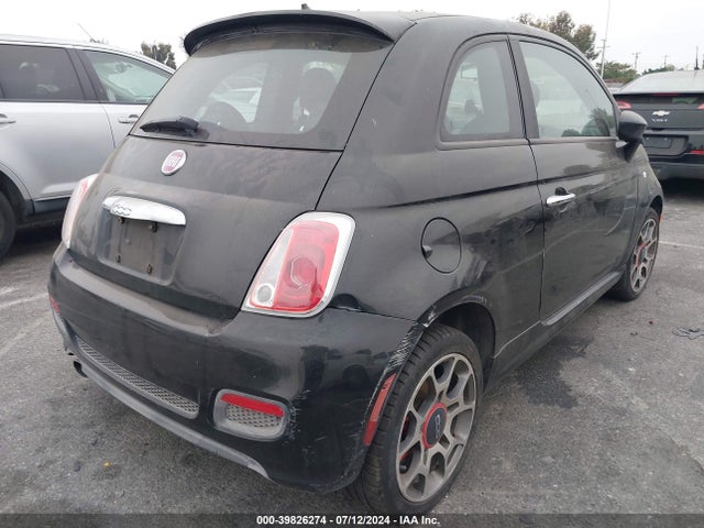 2012 FIAT 500 3C3CFFBR1CT142623 Photo 3
