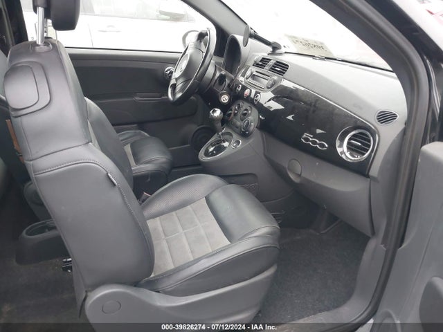 2012 FIAT 500 3C3CFFBR1CT142623 Photo 4