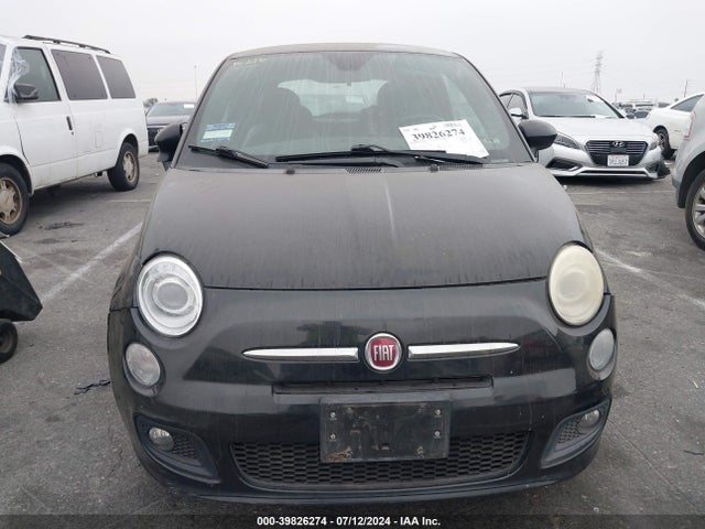 2012 FIAT 500 3C3CFFBR1CT142623 Photo 5
