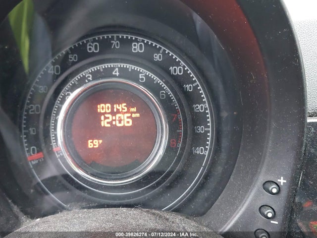 2012 FIAT 500 3C3CFFBR1CT142623 Photo 6