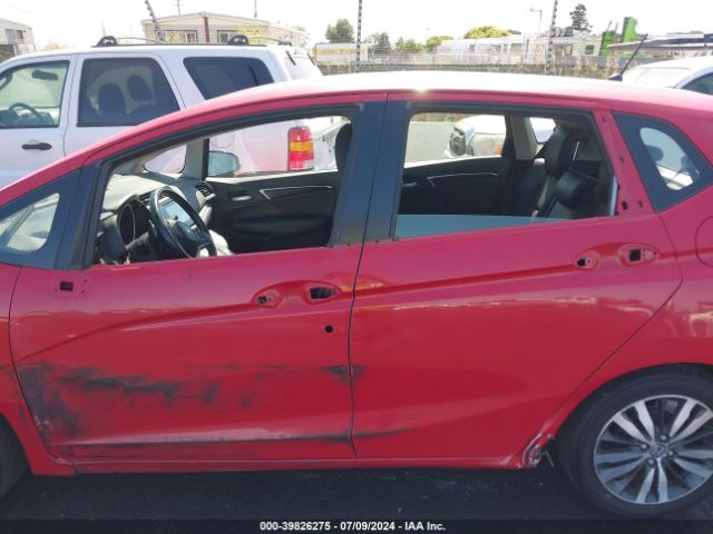 JHMGK5H87HS015450 Honda Fit Ex-l