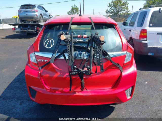 JHMGK5H87HS015450 Honda Fit Ex-l