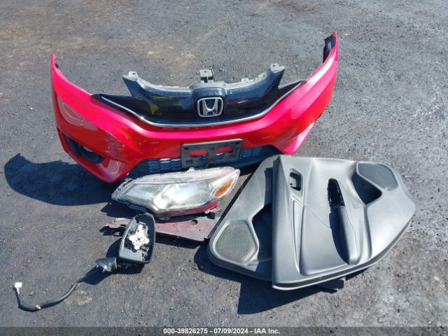 JHMGK5H87HS015450 Honda Fit Ex-l