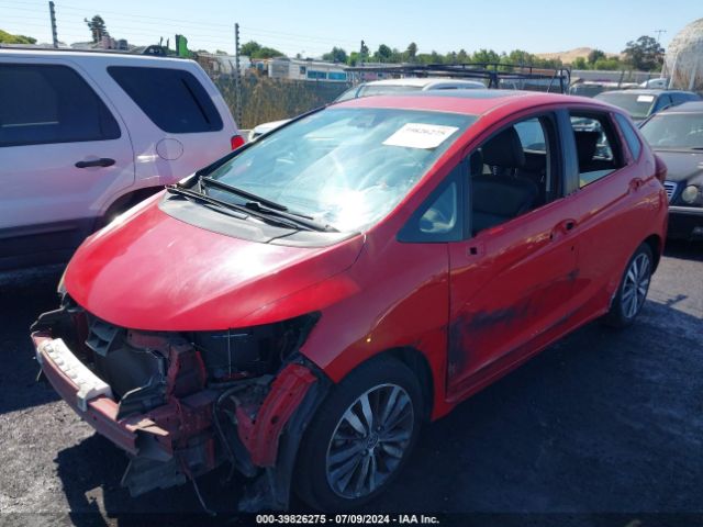 JHMGK5H87HS015450 Honda Fit Ex-l