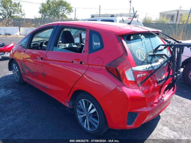 JHMGK5H87HS015450 Honda Fit Ex-l